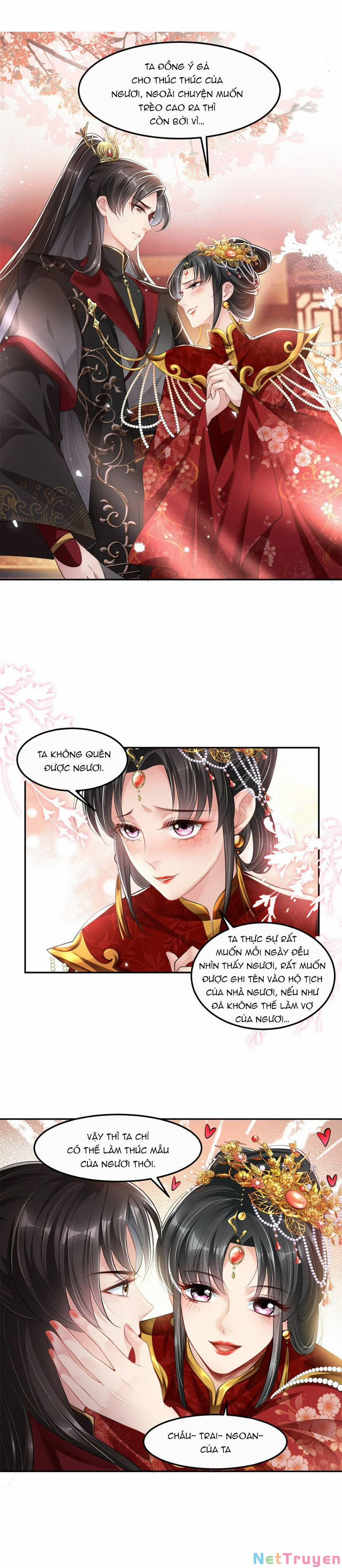 Sau Khi Xuyên Không Thì Bị Ép Phải He Với Kẻ Tử Thù! 1 trang 15