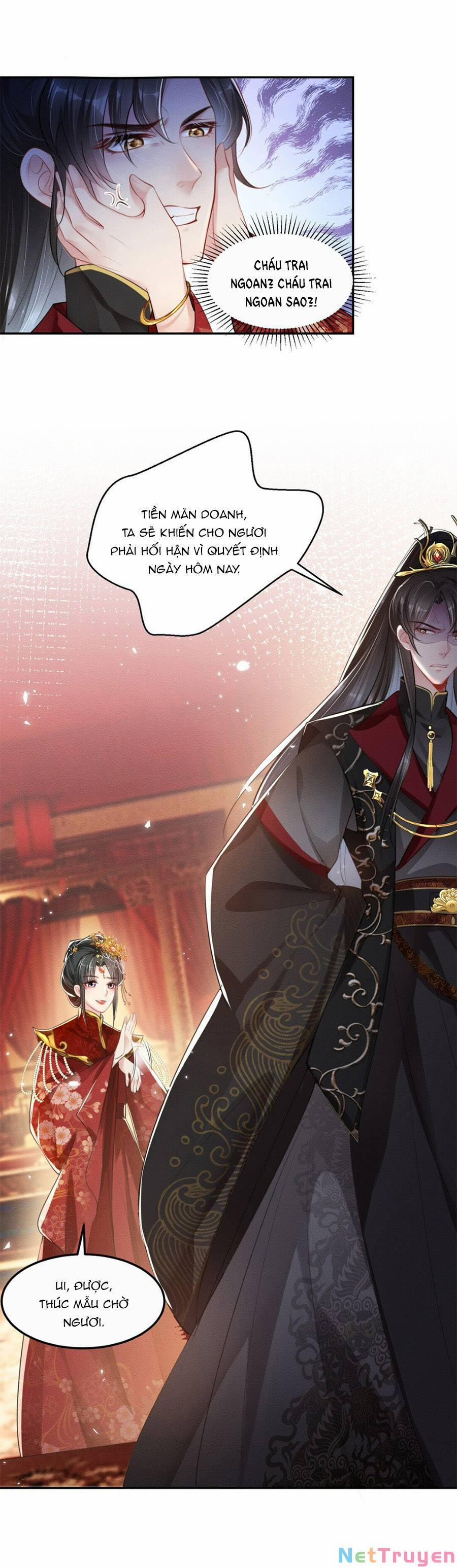 Sau Khi Xuyên Không Thì Bị Ép Phải He Với Kẻ Tử Thù! 1 trang 16