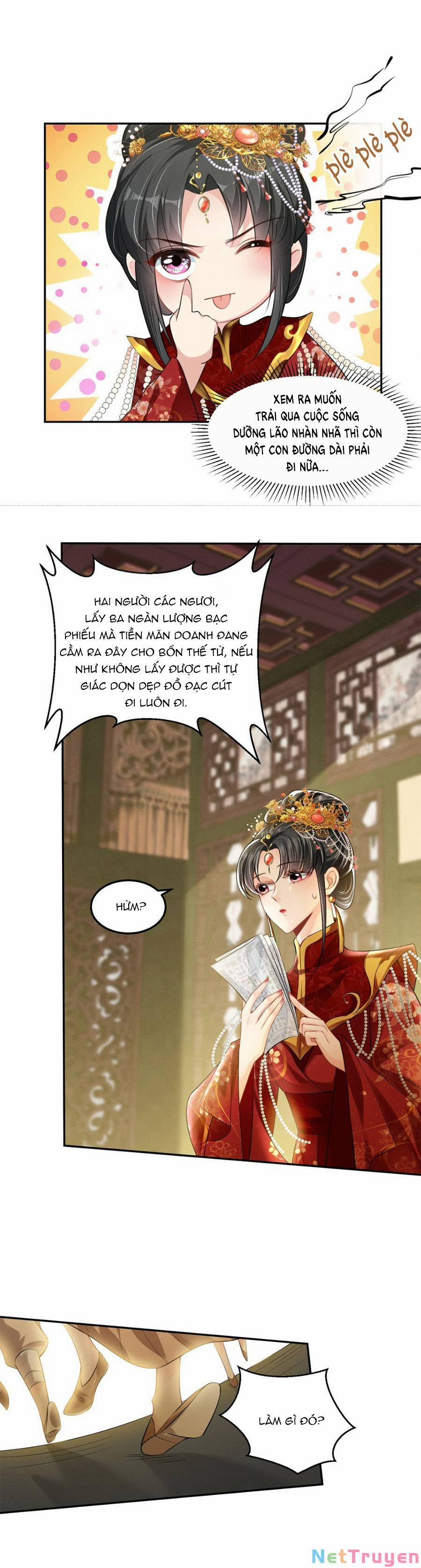 Sau Khi Xuyên Không Thì Bị Ép Phải He Với Kẻ Tử Thù! 1 trang 17