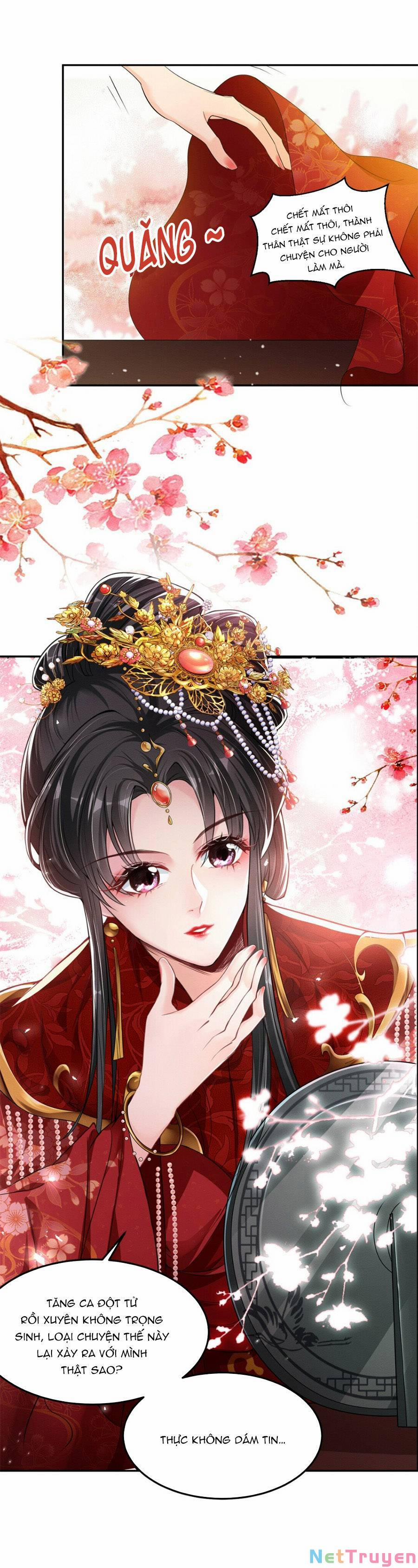 Sau Khi Xuyên Không Thì Bị Ép Phải He Với Kẻ Tử Thù! 1 trang 2