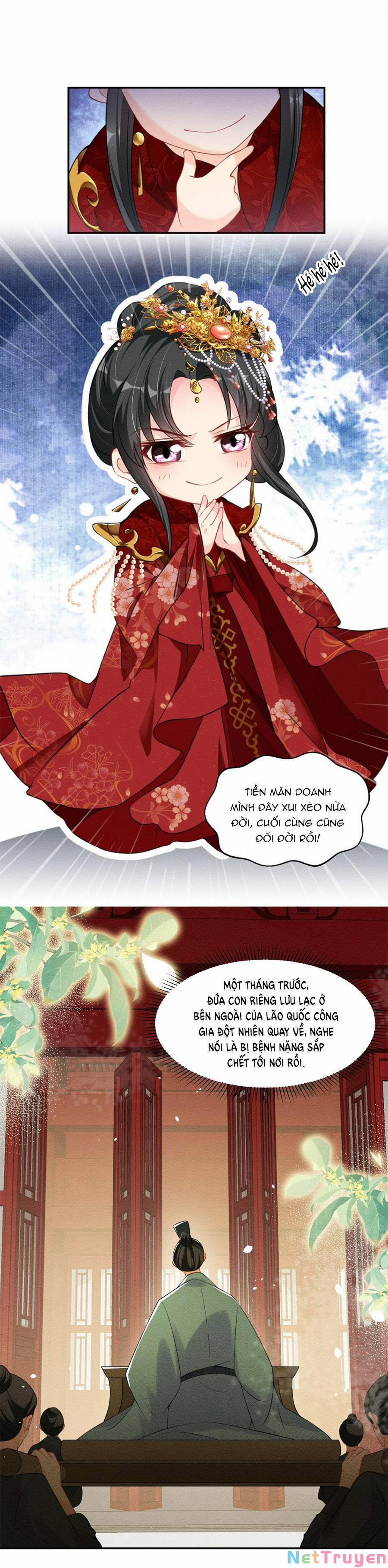 Sau Khi Xuyên Không Thì Bị Ép Phải He Với Kẻ Tử Thù! 1 trang 3