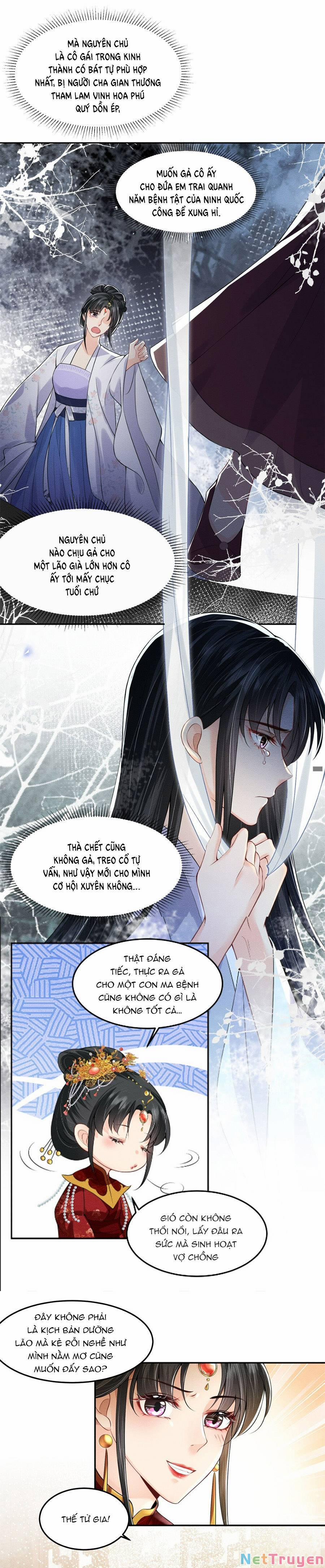 Sau Khi Xuyên Không Thì Bị Ép Phải He Với Kẻ Tử Thù! 1 trang 4