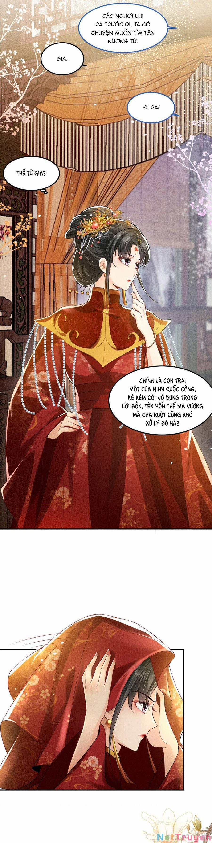 Sau Khi Xuyên Không Thì Bị Ép Phải He Với Kẻ Tử Thù! 1 trang 5