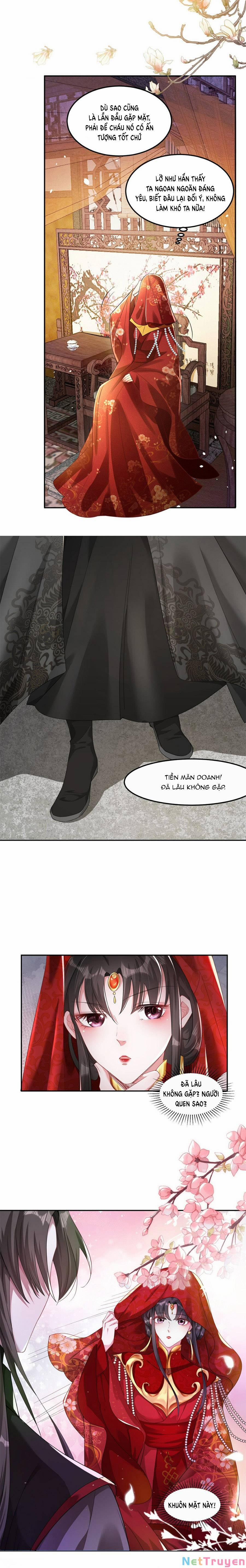 Sau Khi Xuyên Không Thì Bị Ép Phải He Với Kẻ Tử Thù! 1 trang 6