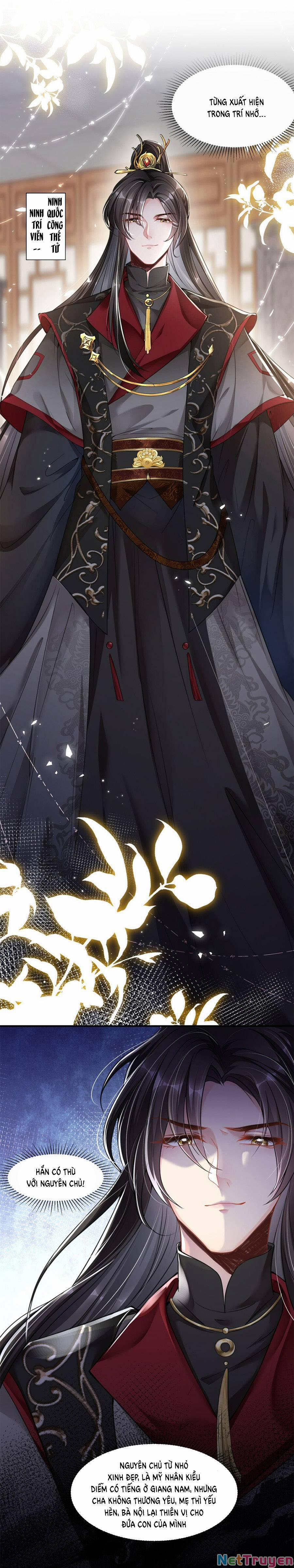 Sau Khi Xuyên Không Thì Bị Ép Phải He Với Kẻ Tử Thù! 1 trang 7