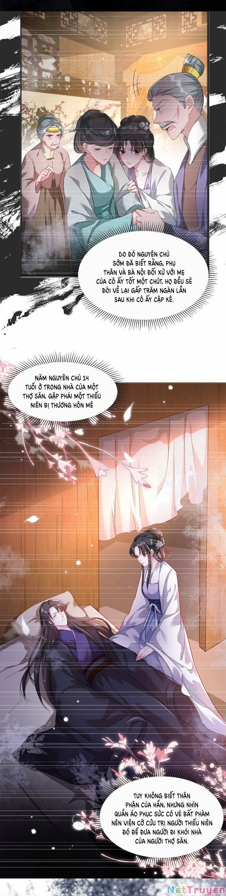 Sau Khi Xuyên Không Thì Bị Ép Phải He Với Kẻ Tử Thù! 1 trang 8