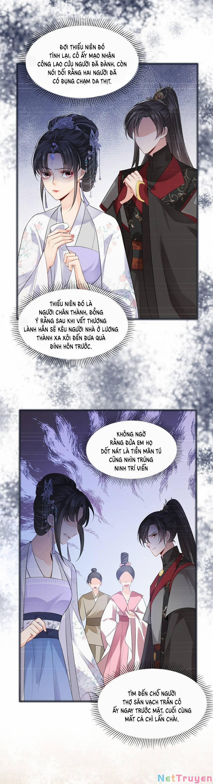 Sau Khi Xuyên Không Thì Bị Ép Phải He Với Kẻ Tử Thù! 1 trang 9