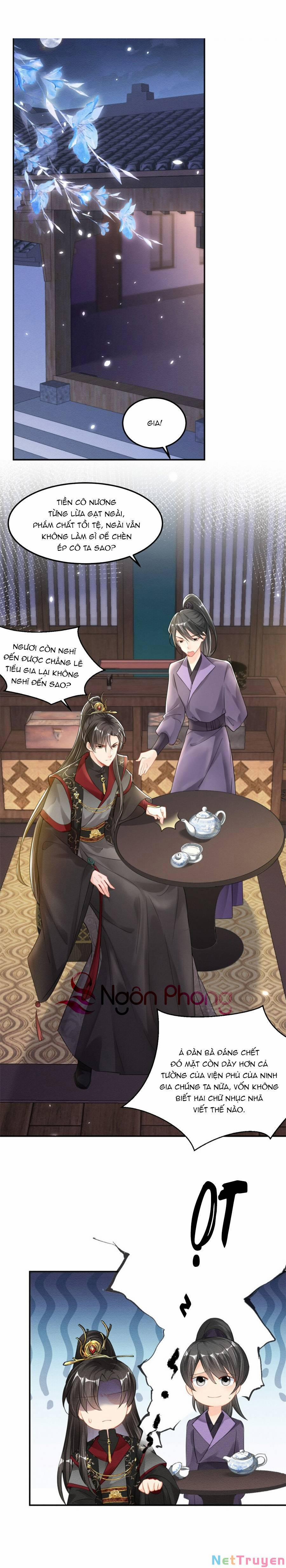 Sau Khi Xuyên Không Thì Bị Ép Phải He Với Kẻ Tử Thù! 2 trang 0