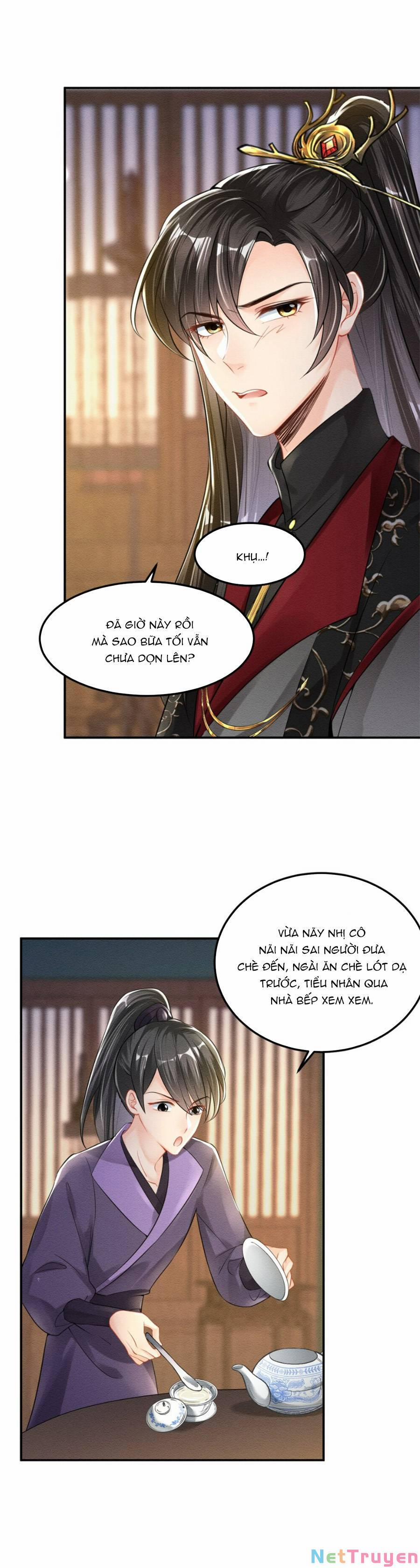 Sau Khi Xuyên Không Thì Bị Ép Phải He Với Kẻ Tử Thù! 2 trang 1