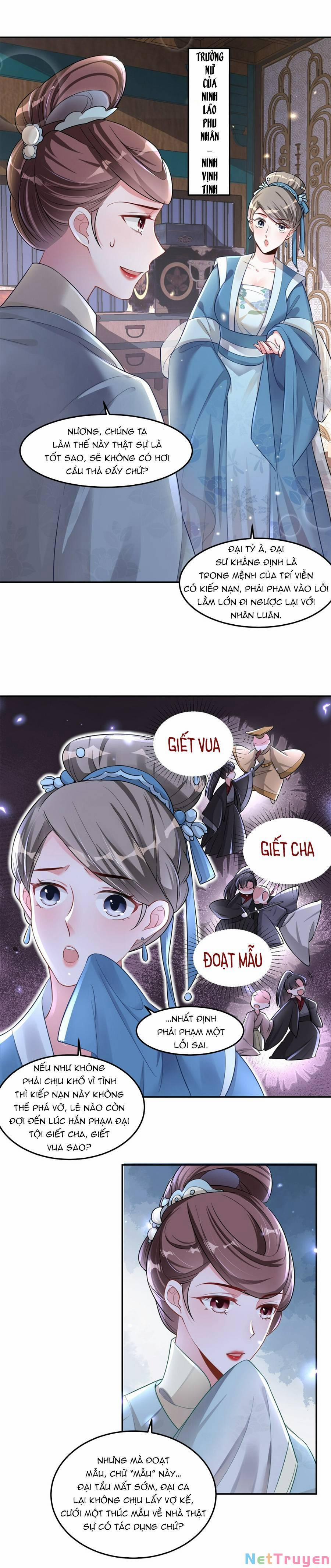 Sau Khi Xuyên Không Thì Bị Ép Phải He Với Kẻ Tử Thù! 2 trang 10