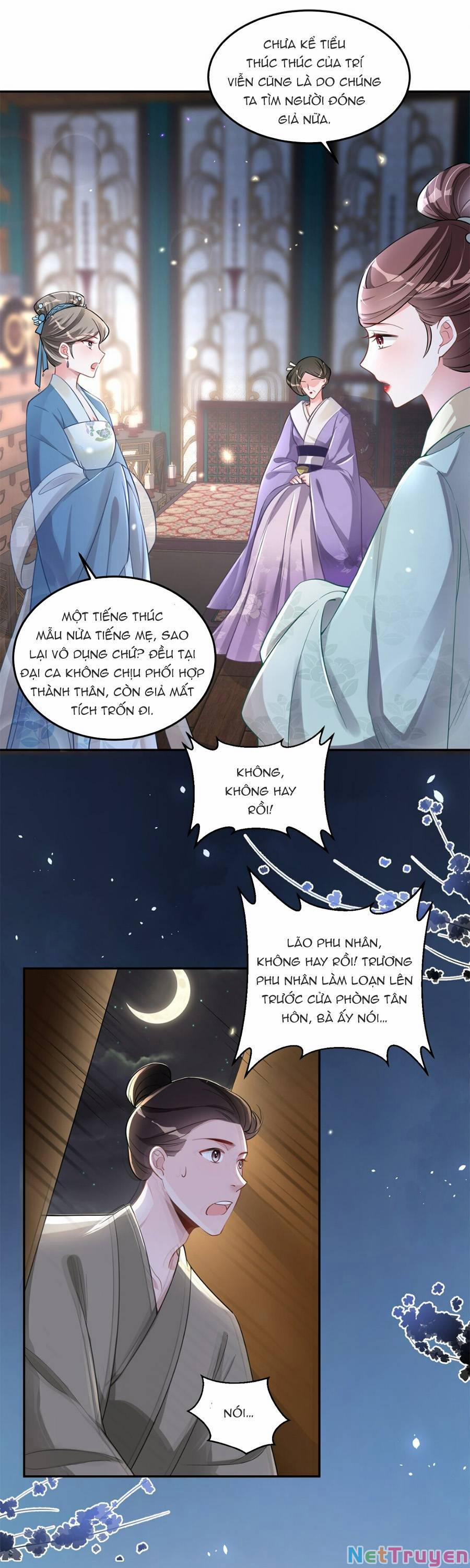 Sau Khi Xuyên Không Thì Bị Ép Phải He Với Kẻ Tử Thù! 2 trang 11