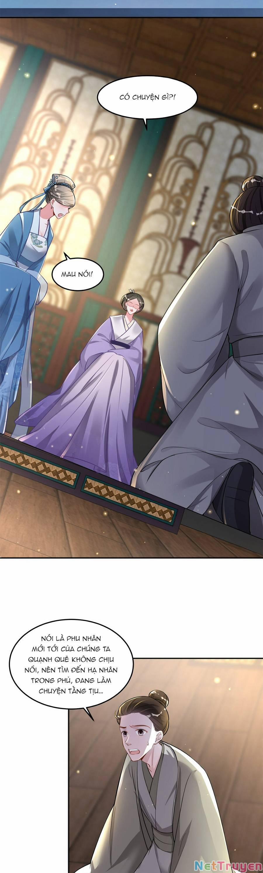 Sau Khi Xuyên Không Thì Bị Ép Phải He Với Kẻ Tử Thù! 2 trang 12