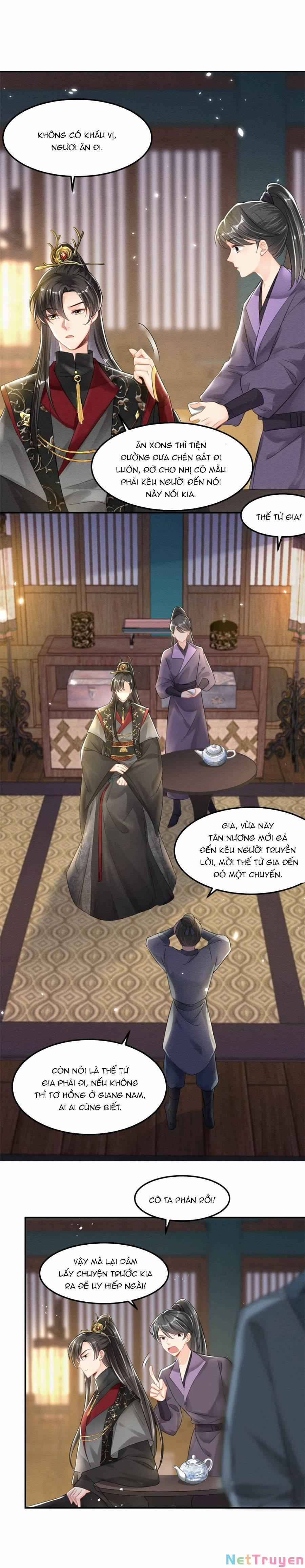 Sau Khi Xuyên Không Thì Bị Ép Phải He Với Kẻ Tử Thù! 2 trang 2