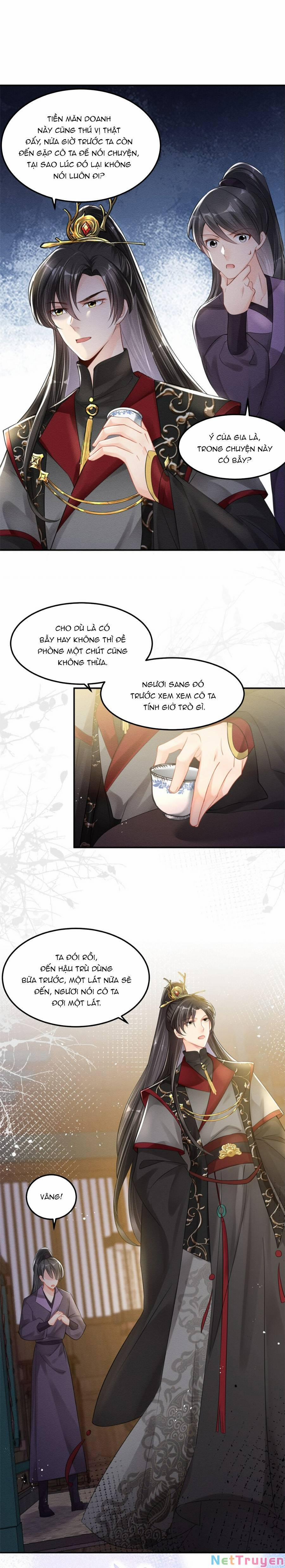 Sau Khi Xuyên Không Thì Bị Ép Phải He Với Kẻ Tử Thù! 2 trang 3