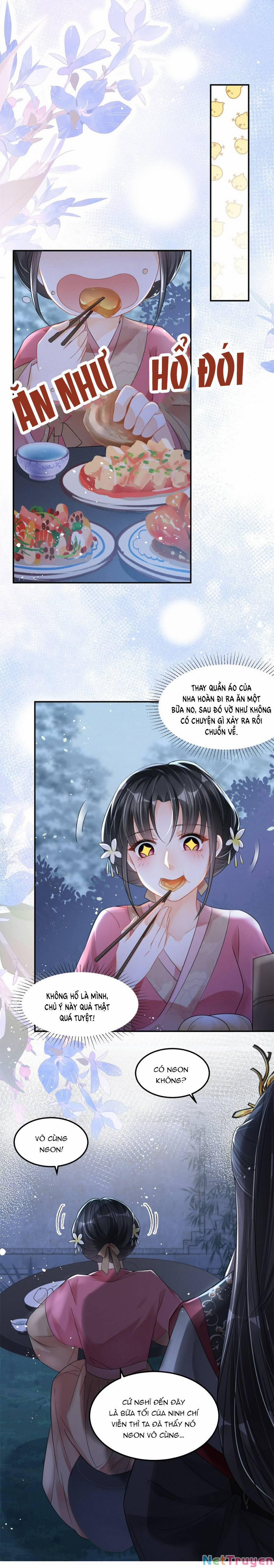 Sau Khi Xuyên Không Thì Bị Ép Phải He Với Kẻ Tử Thù! 2 trang 4