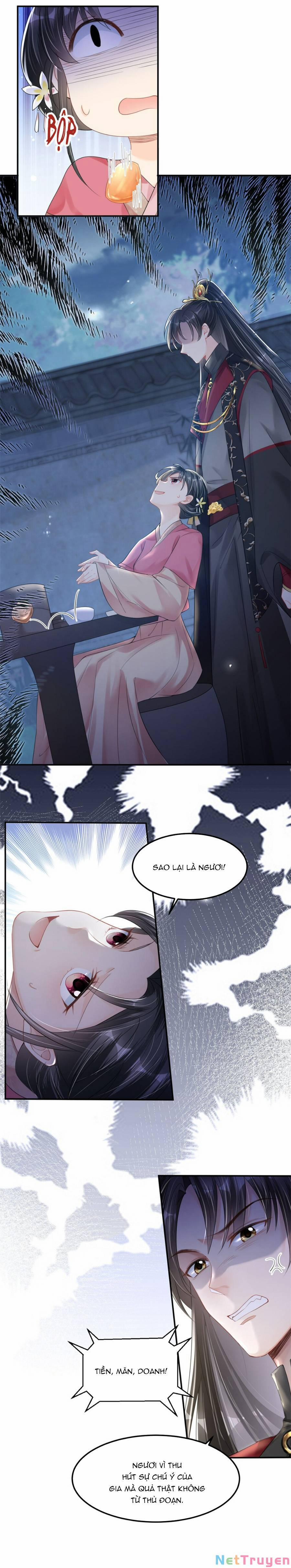 Sau Khi Xuyên Không Thì Bị Ép Phải He Với Kẻ Tử Thù! 2 trang 5