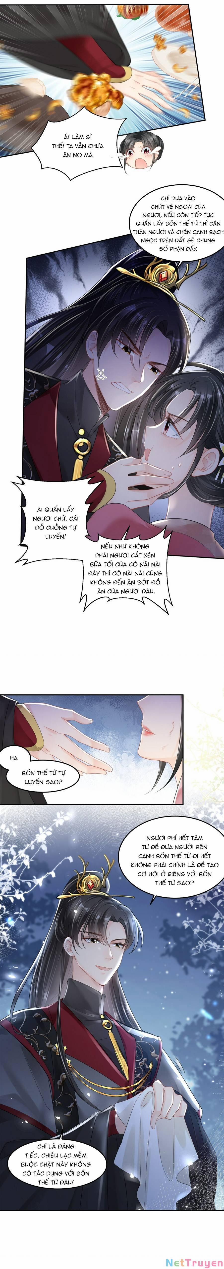 Sau Khi Xuyên Không Thì Bị Ép Phải He Với Kẻ Tử Thù! 2 trang 6