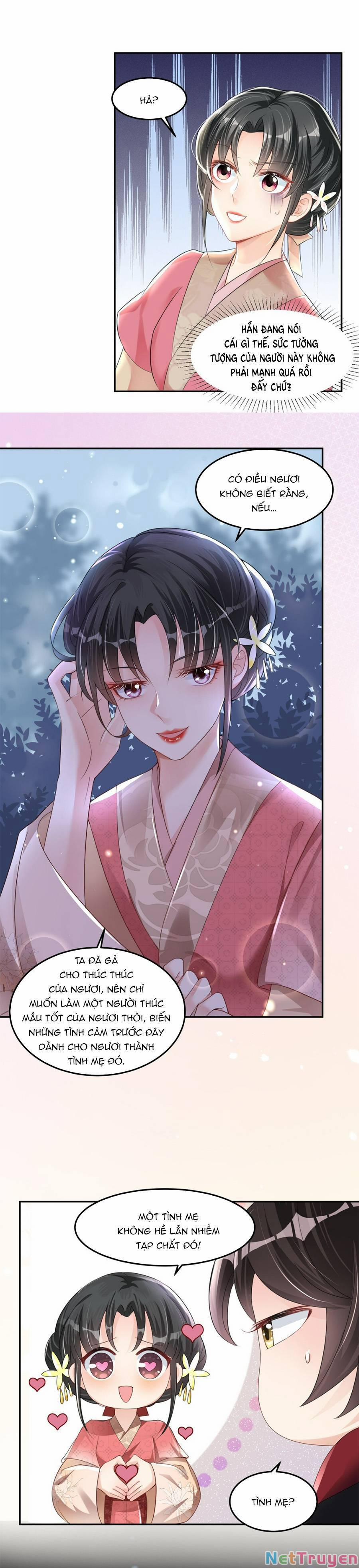 Sau Khi Xuyên Không Thì Bị Ép Phải He Với Kẻ Tử Thù! 2 trang 7