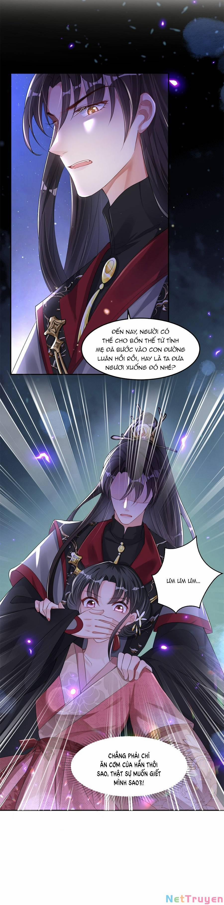 Sau Khi Xuyên Không Thì Bị Ép Phải He Với Kẻ Tử Thù! 2 trang 8