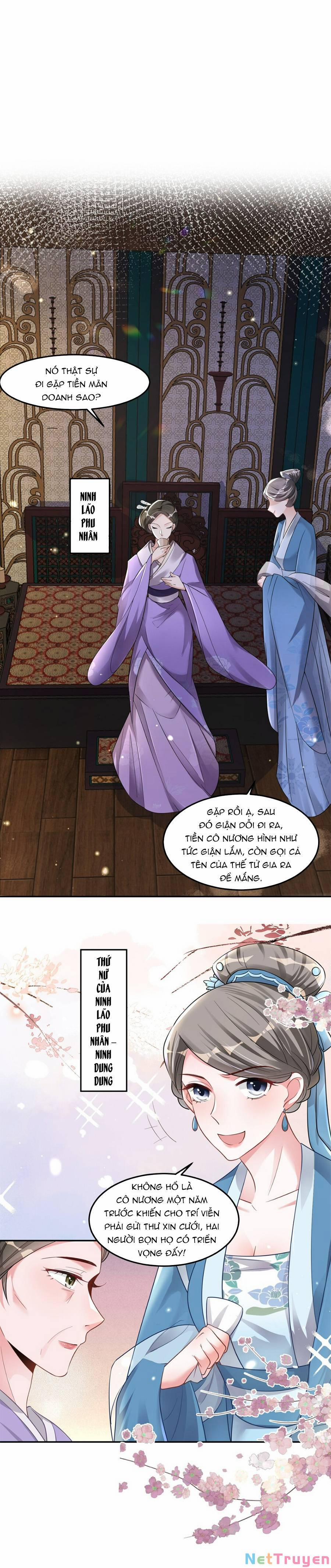 Sau Khi Xuyên Không Thì Bị Ép Phải He Với Kẻ Tử Thù! 2 trang 9