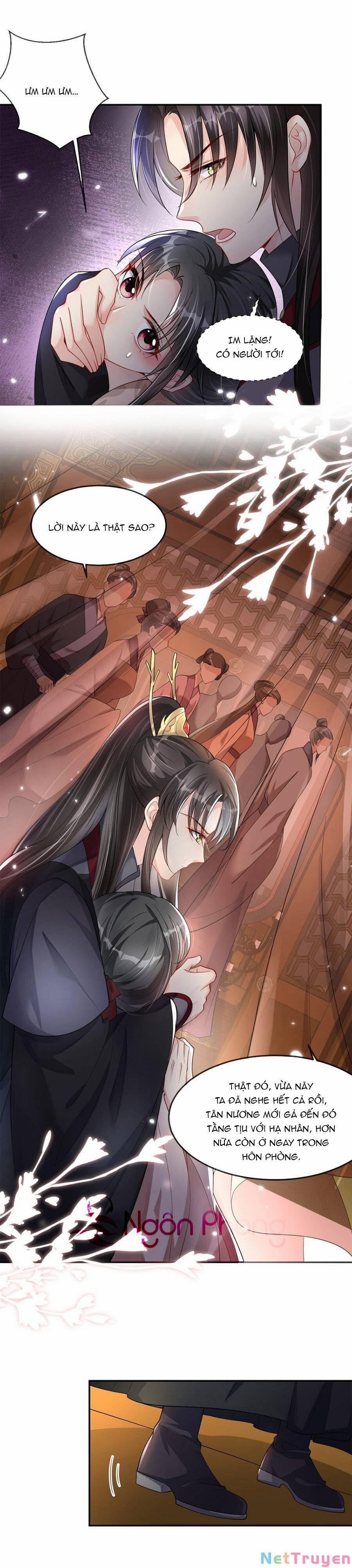 Sau Khi Xuyên Không Thì Bị Ép Phải He Với Kẻ Tử Thù! 3 trang 0