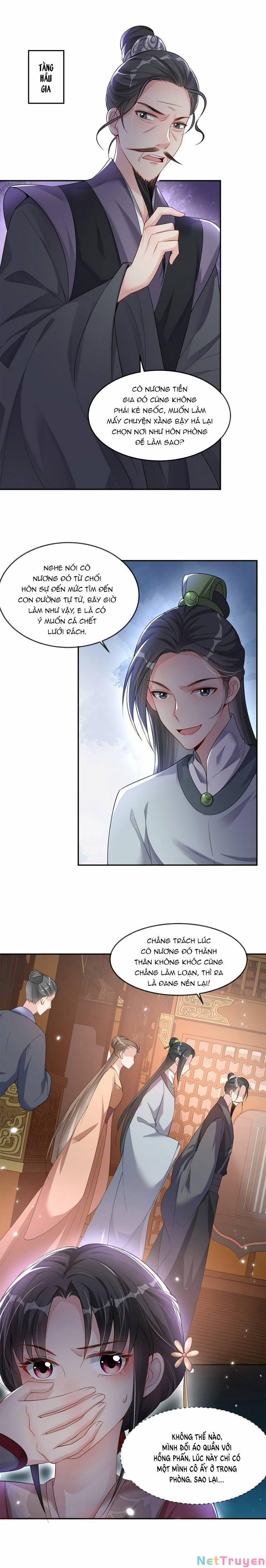 Sau Khi Xuyên Không Thì Bị Ép Phải He Với Kẻ Tử Thù! 3 trang 1