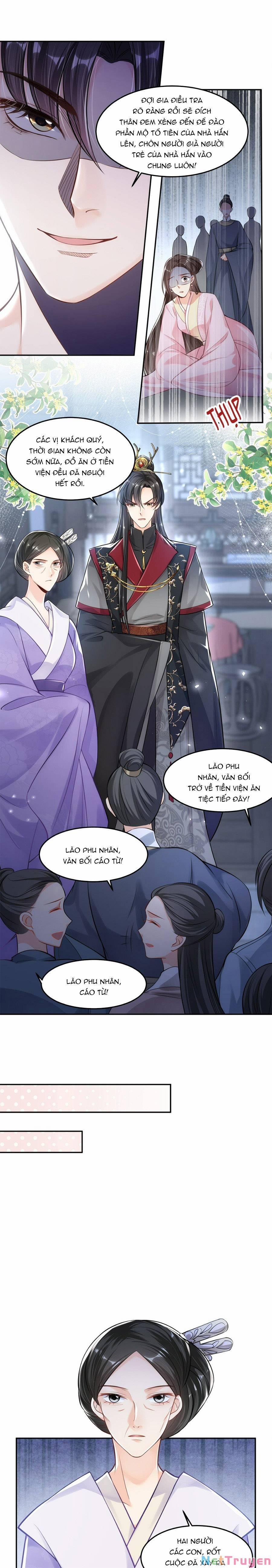 Sau Khi Xuyên Không Thì Bị Ép Phải He Với Kẻ Tử Thù! 3 trang 10