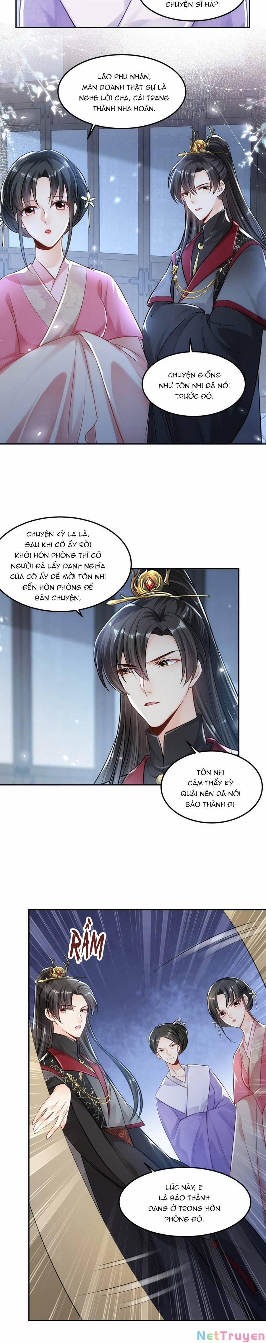 Sau Khi Xuyên Không Thì Bị Ép Phải He Với Kẻ Tử Thù! 3 trang 11