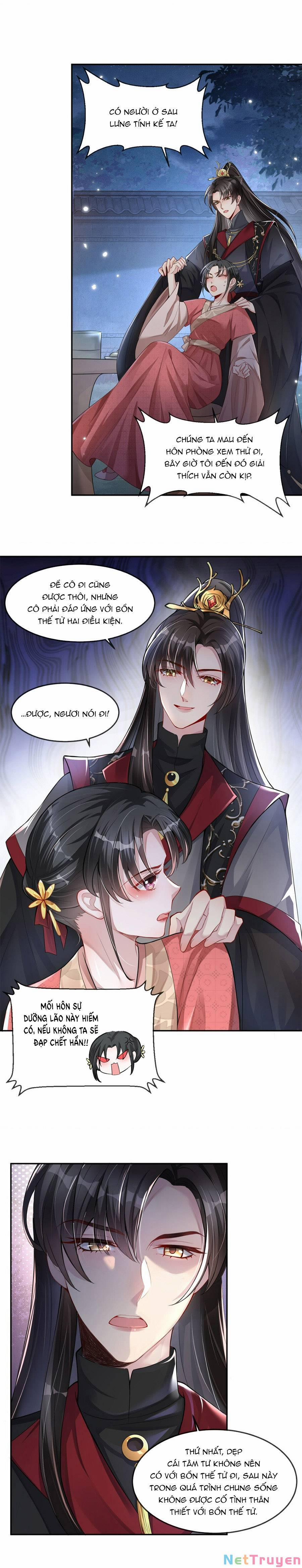 Sau Khi Xuyên Không Thì Bị Ép Phải He Với Kẻ Tử Thù! 3 trang 2