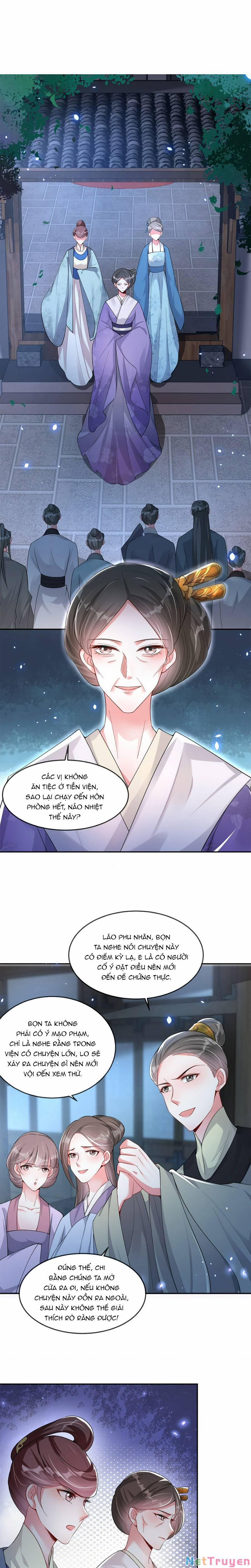 Sau Khi Xuyên Không Thì Bị Ép Phải He Với Kẻ Tử Thù! 3 trang 4