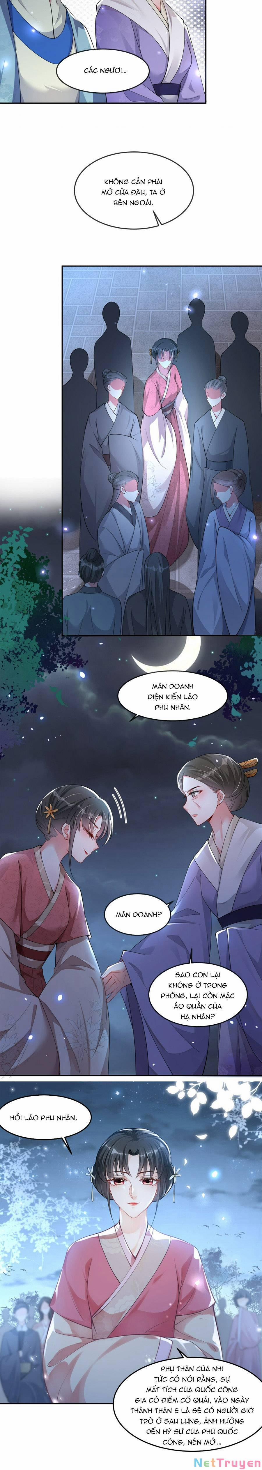 Sau Khi Xuyên Không Thì Bị Ép Phải He Với Kẻ Tử Thù! 3 trang 5