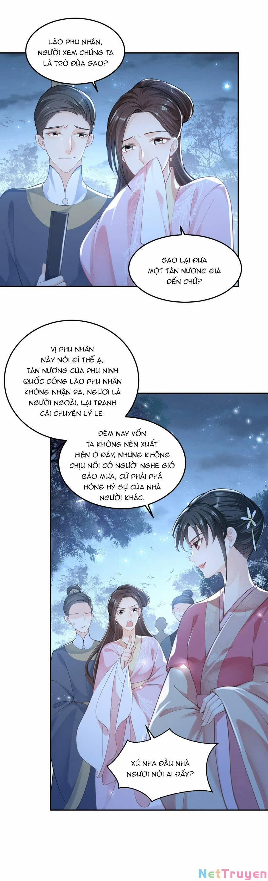 Sau Khi Xuyên Không Thì Bị Ép Phải He Với Kẻ Tử Thù! 3 trang 6