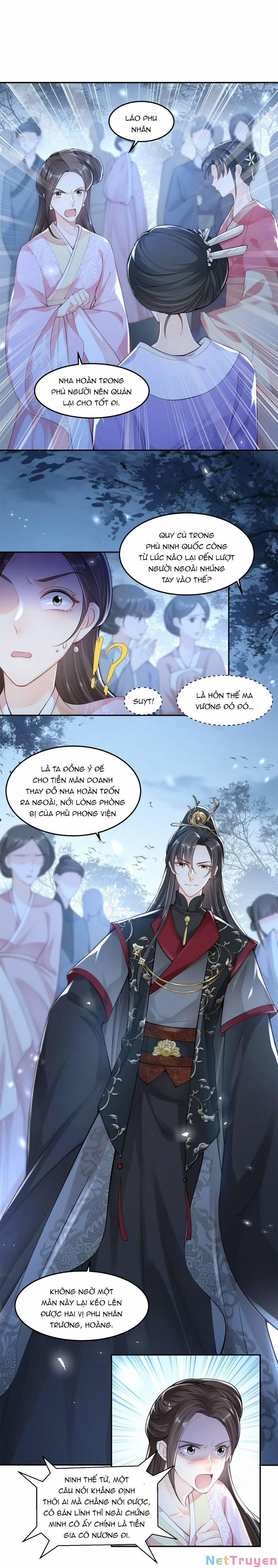 Sau Khi Xuyên Không Thì Bị Ép Phải He Với Kẻ Tử Thù! 3 trang 7