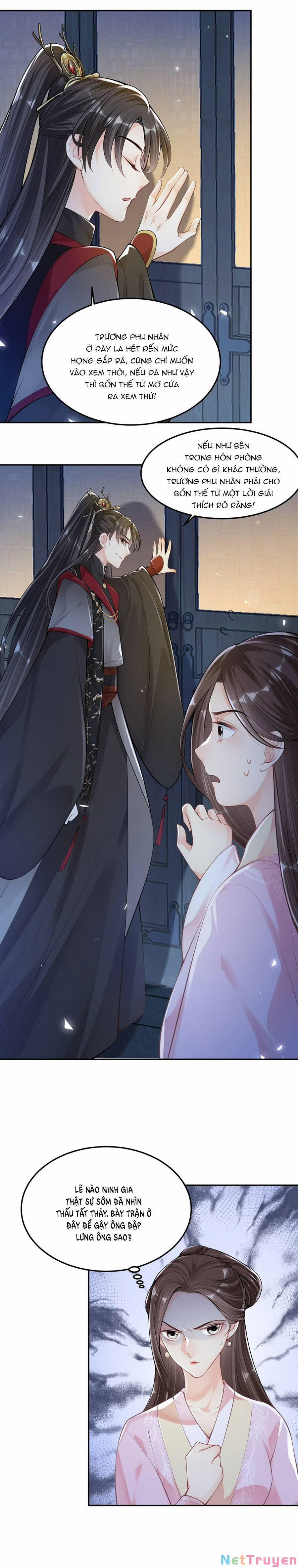 Sau Khi Xuyên Không Thì Bị Ép Phải He Với Kẻ Tử Thù! 3 trang 8