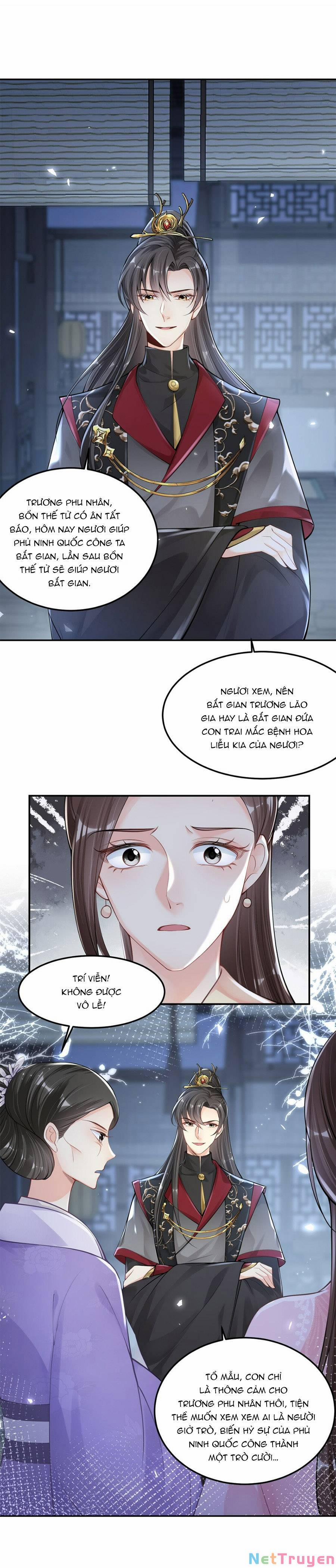 Sau Khi Xuyên Không Thì Bị Ép Phải He Với Kẻ Tử Thù! 3 trang 9