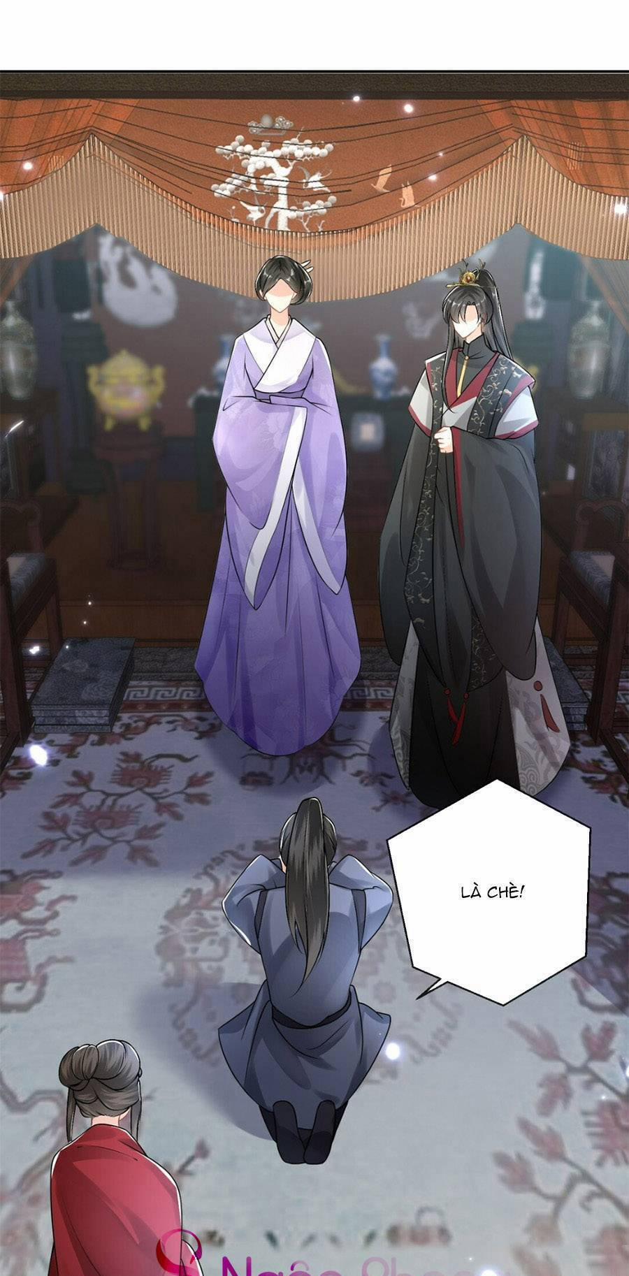 Sau Khi Xuyên Không Thì Bị Ép Phải He Với Kẻ Tử Thù! 4 trang 1