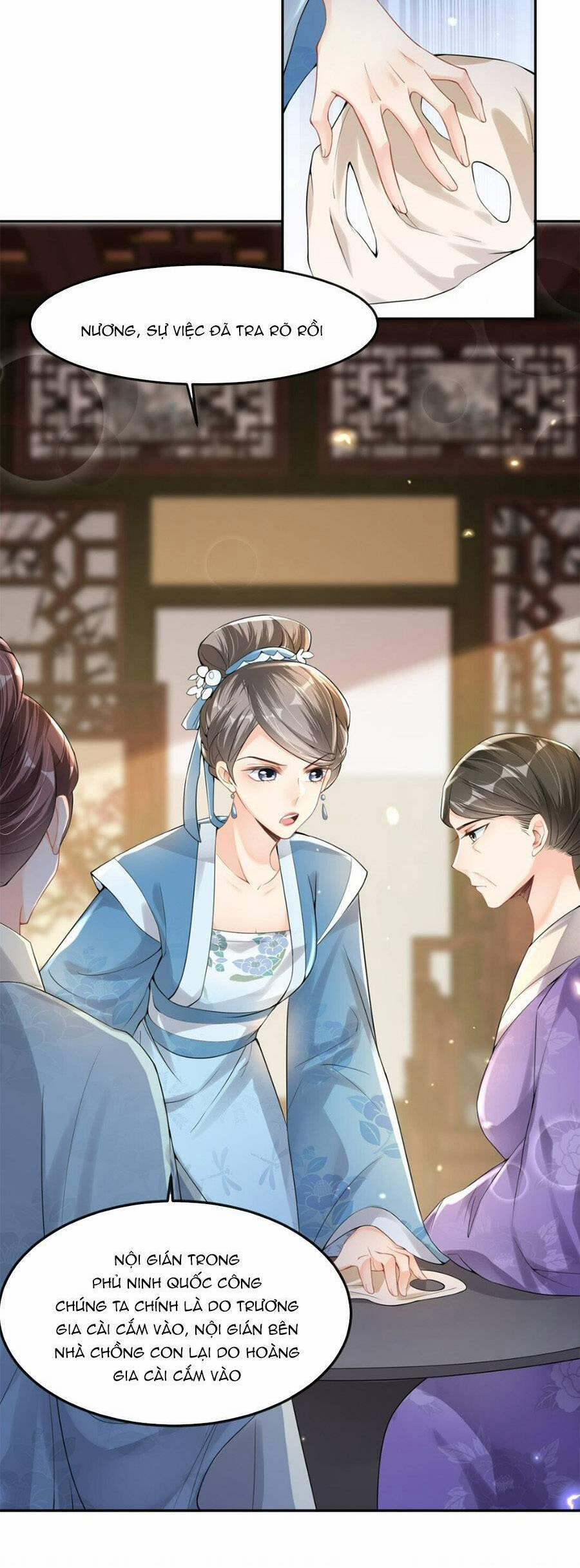 Sau Khi Xuyên Không Thì Bị Ép Phải He Với Kẻ Tử Thù! 4 trang 10