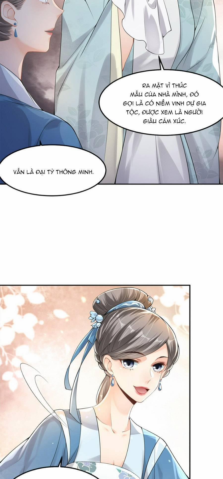 Sau Khi Xuyên Không Thì Bị Ép Phải He Với Kẻ Tử Thù! 4 trang 13