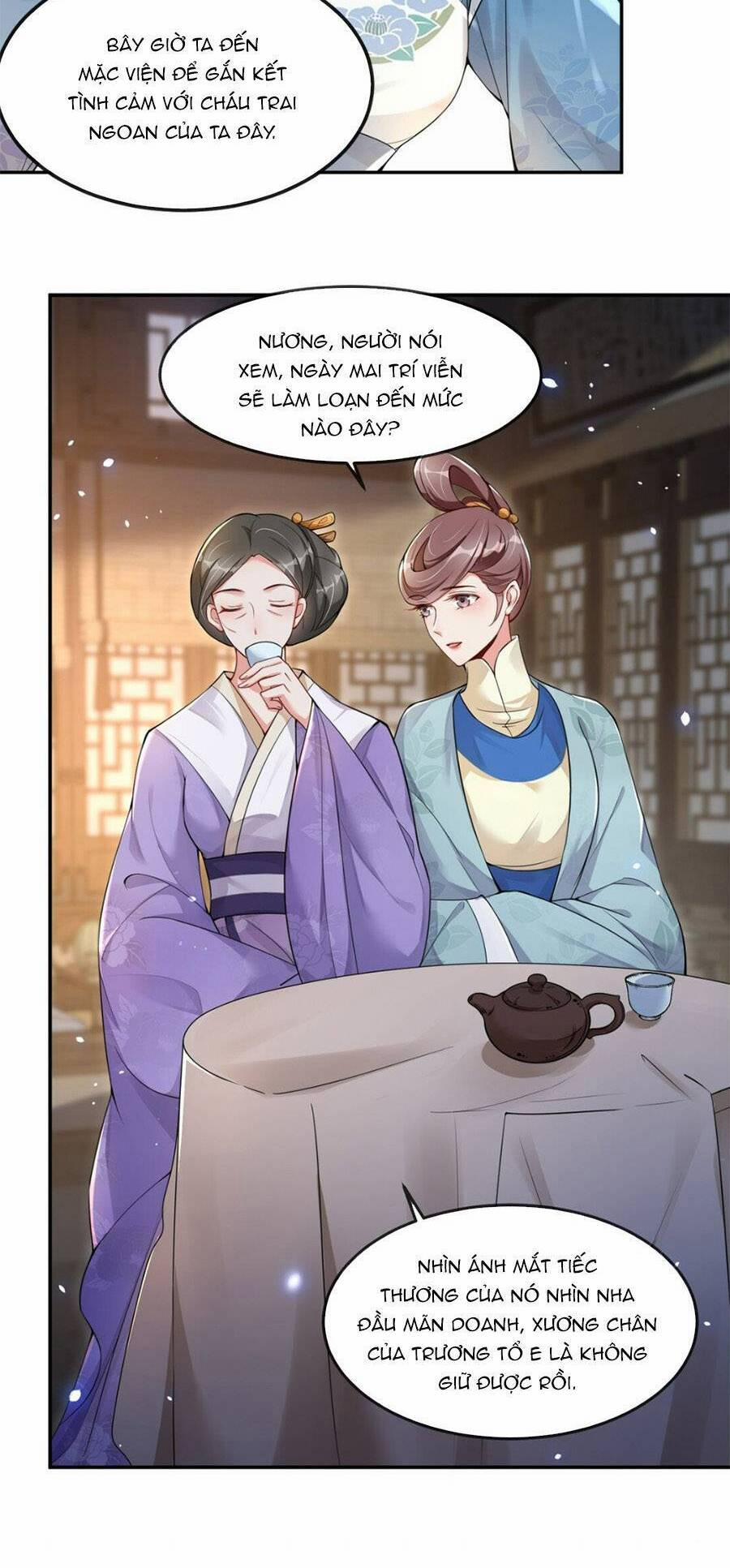 Sau Khi Xuyên Không Thì Bị Ép Phải He Với Kẻ Tử Thù! 4 trang 14