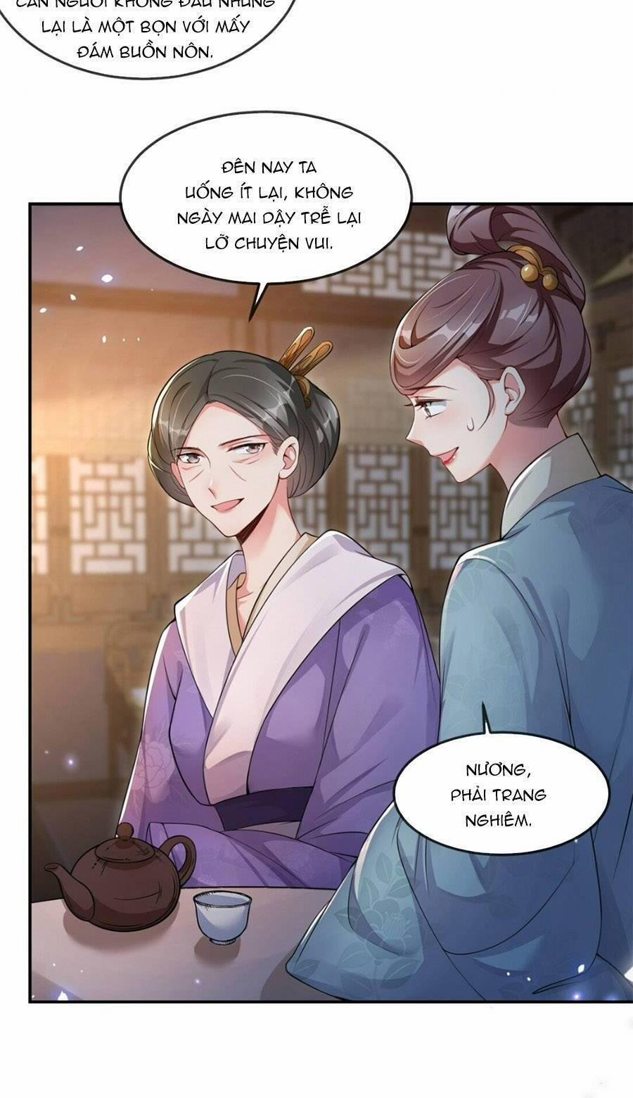 Sau Khi Xuyên Không Thì Bị Ép Phải He Với Kẻ Tử Thù! 4 trang 16