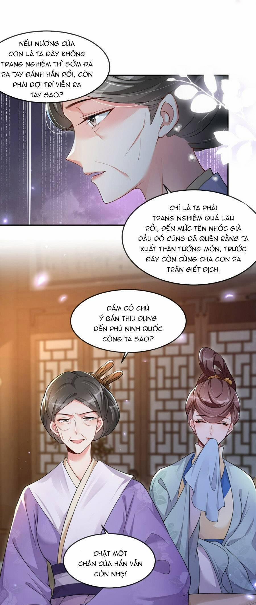 Sau Khi Xuyên Không Thì Bị Ép Phải He Với Kẻ Tử Thù! 4 trang 17