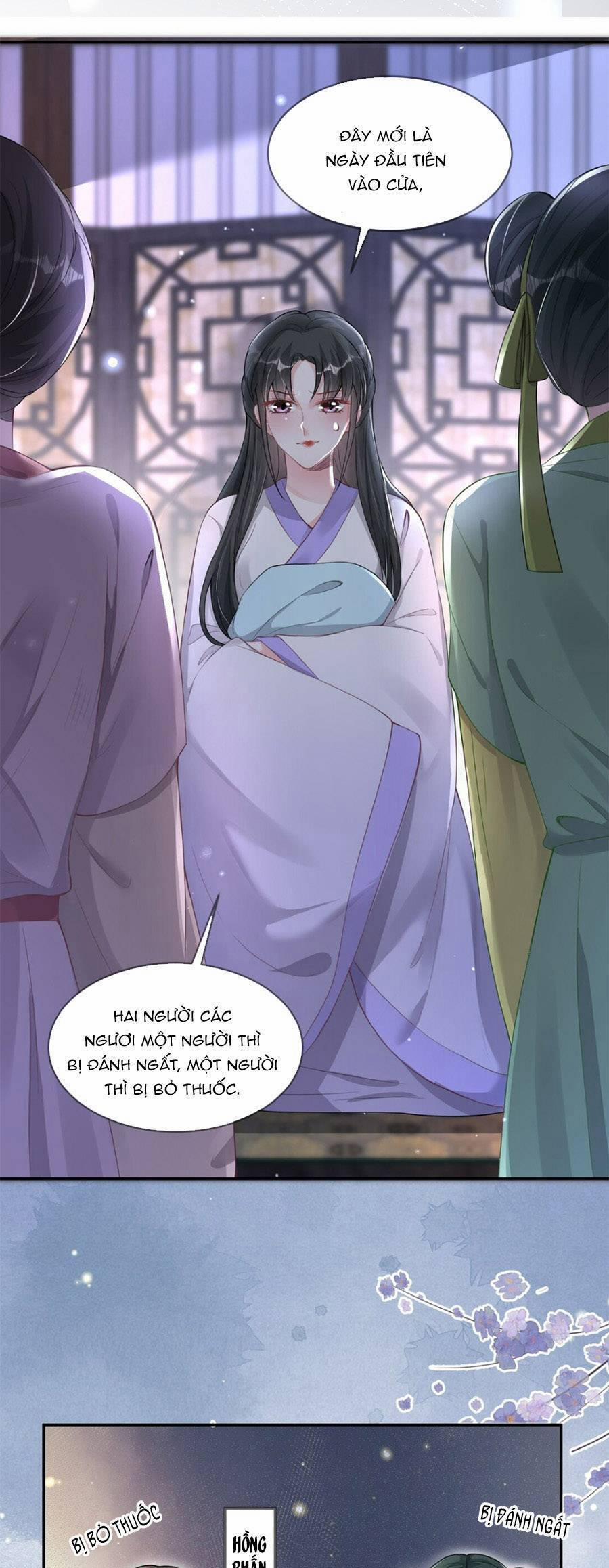 Sau Khi Xuyên Không Thì Bị Ép Phải He Với Kẻ Tử Thù! 4 trang 19