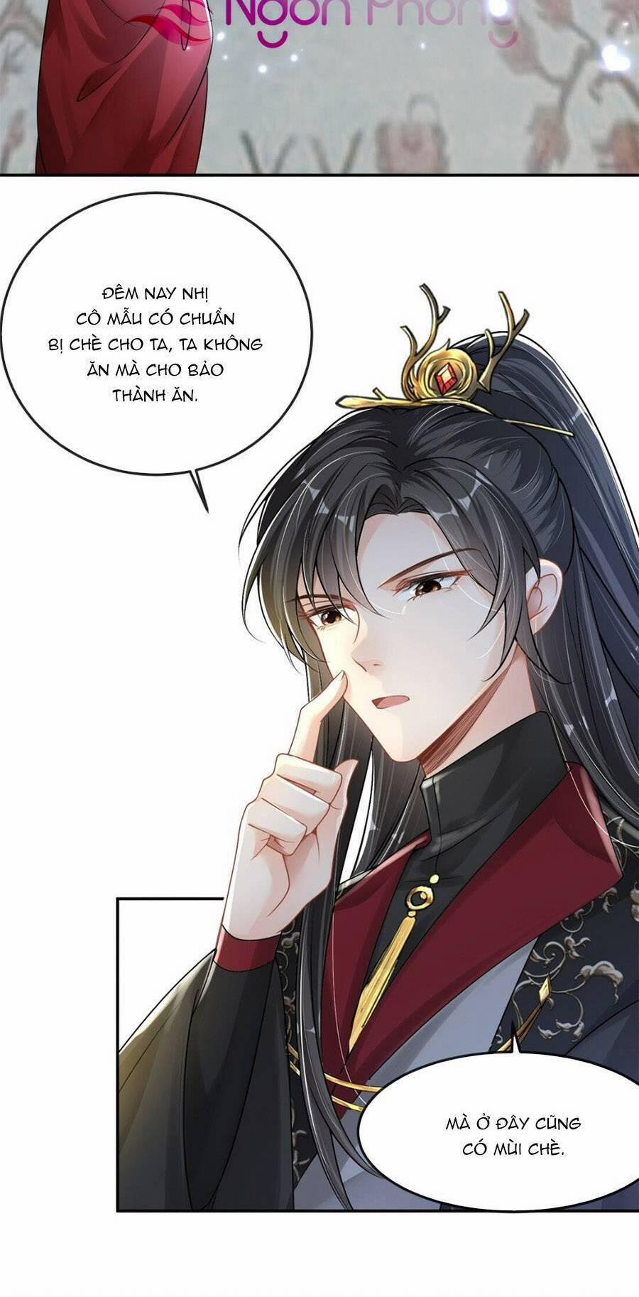 Sau Khi Xuyên Không Thì Bị Ép Phải He Với Kẻ Tử Thù! 4 trang 2