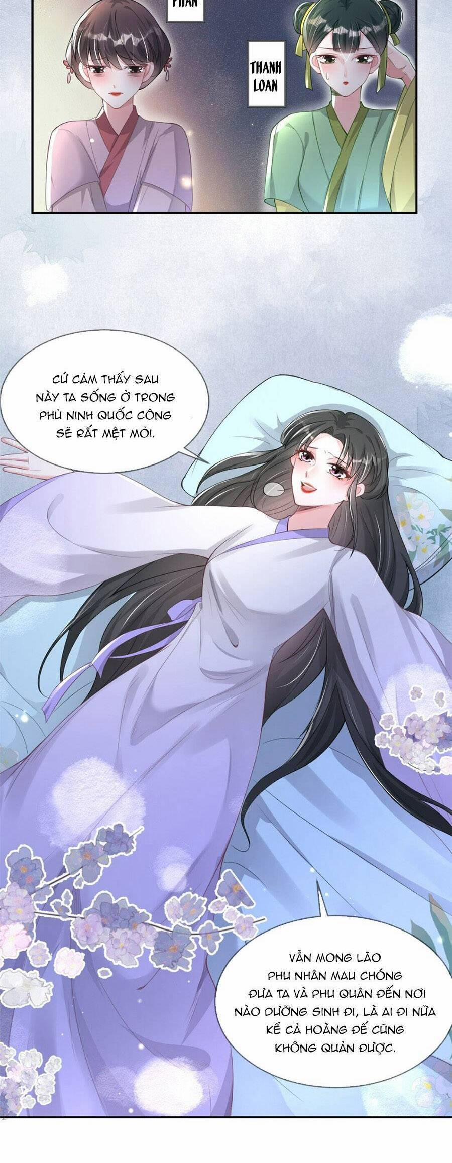 Sau Khi Xuyên Không Thì Bị Ép Phải He Với Kẻ Tử Thù! 4 trang 20