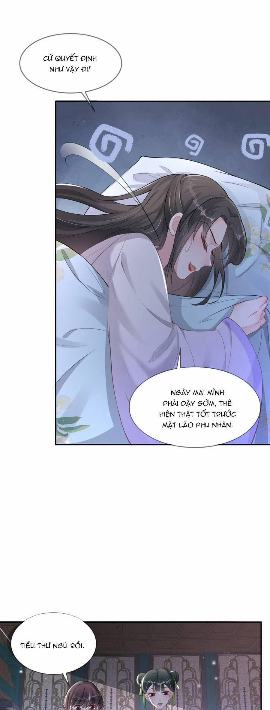 Sau Khi Xuyên Không Thì Bị Ép Phải He Với Kẻ Tử Thù! 4 trang 21