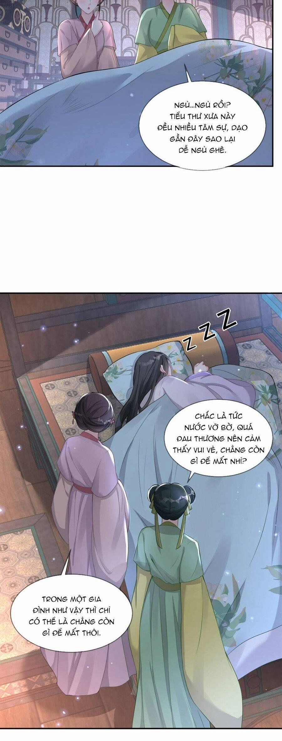 Sau Khi Xuyên Không Thì Bị Ép Phải He Với Kẻ Tử Thù! 4 trang 22