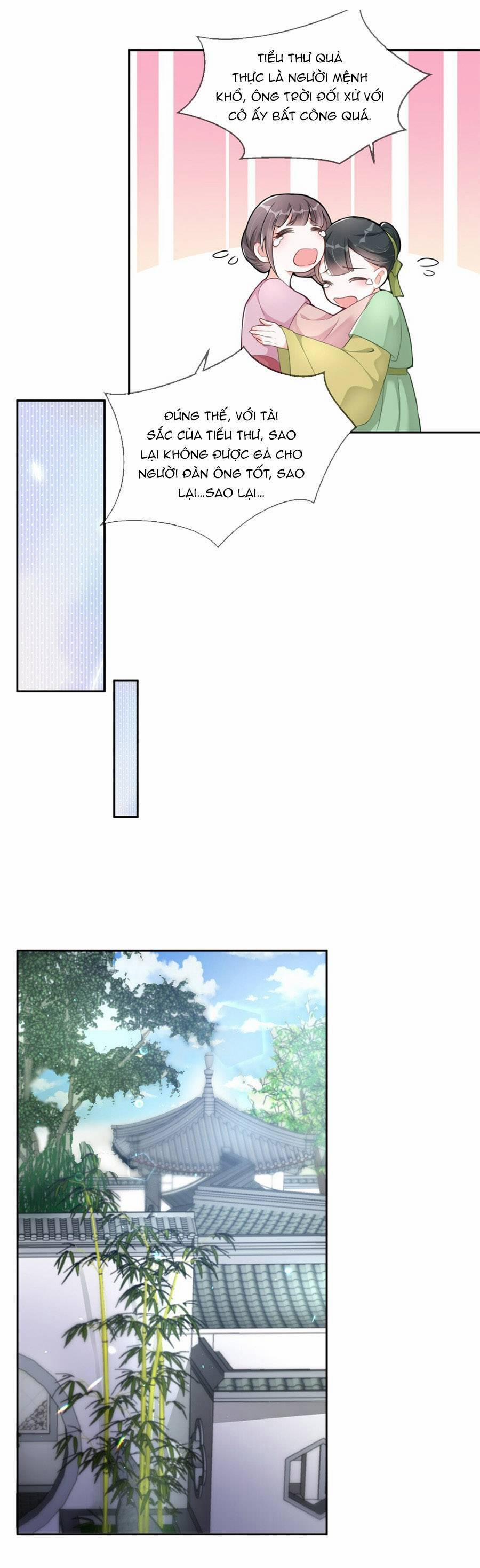 Sau Khi Xuyên Không Thì Bị Ép Phải He Với Kẻ Tử Thù! 4 trang 23