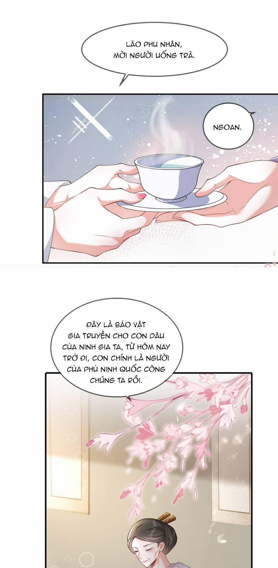 Sau Khi Xuyên Không Thì Bị Ép Phải He Với Kẻ Tử Thù! 4 trang 24