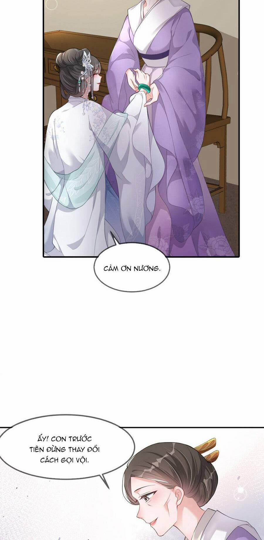 Sau Khi Xuyên Không Thì Bị Ép Phải He Với Kẻ Tử Thù! 4 trang 25