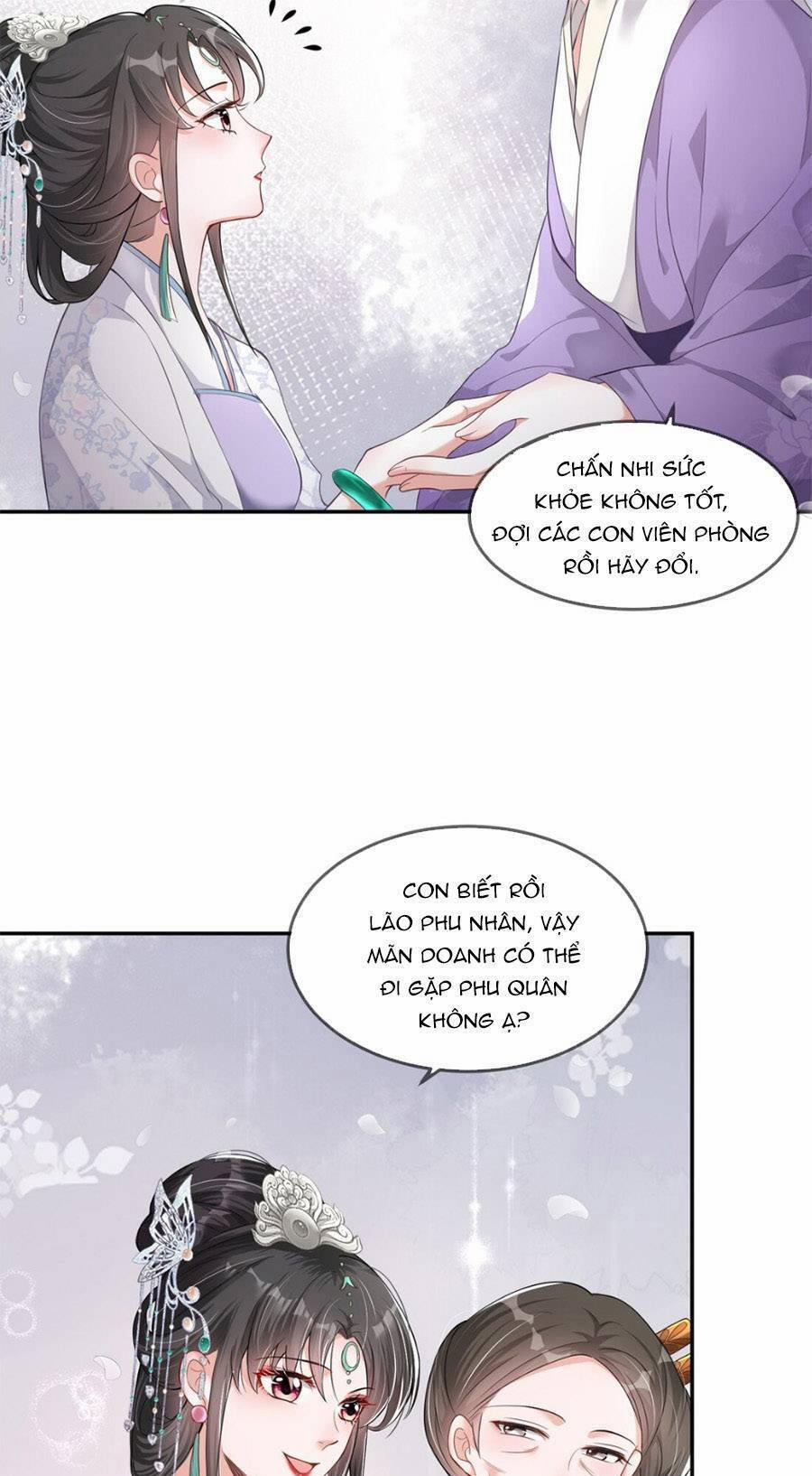 Sau Khi Xuyên Không Thì Bị Ép Phải He Với Kẻ Tử Thù! 4 trang 26